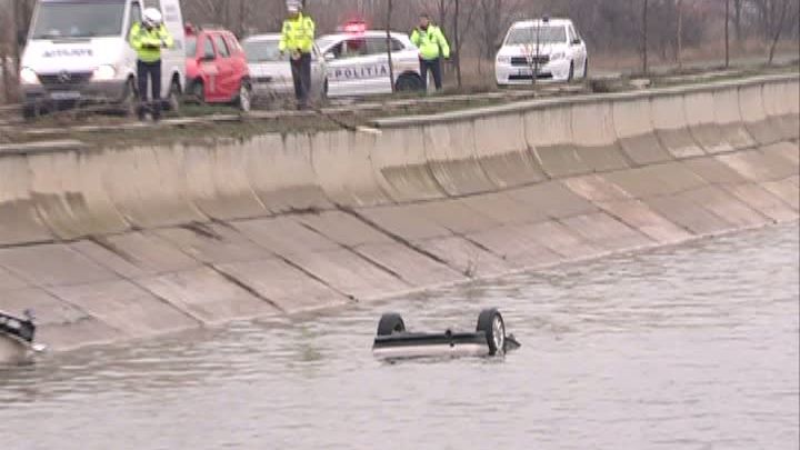 Protest al şoferilor, pe ambele maluri ale Dâmboviţei, după două accidente mortale