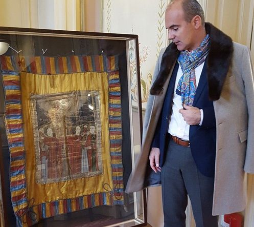 Fotografia-surpriză pe care Rareş Bogdan a postat-o azi pe Facebook