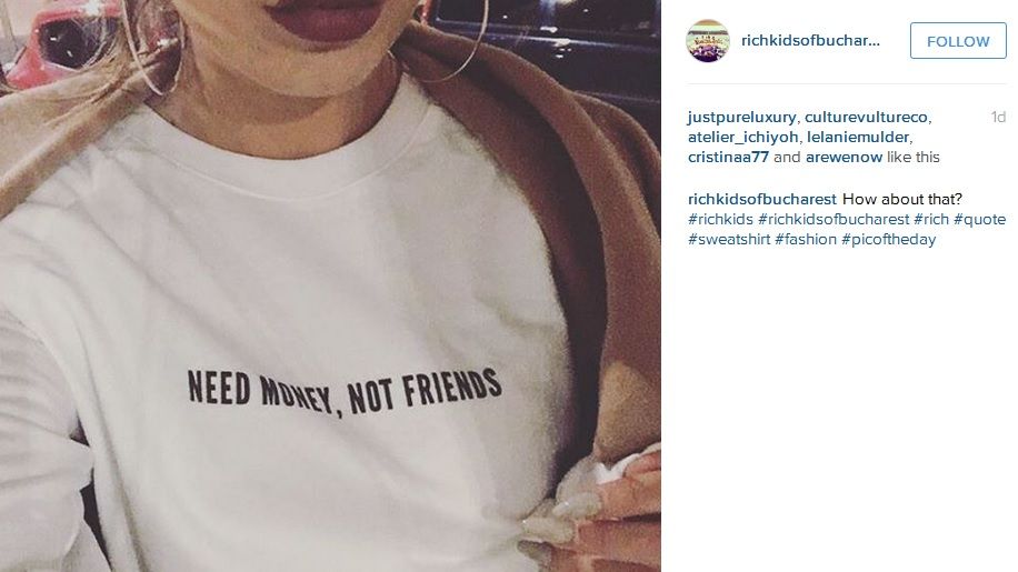 Beizadelele din România, după modelul rusesc. Ce personaje cunoscute apar în imagini