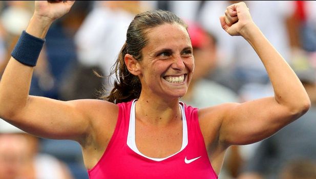 Roberta Vinci va deveni cea mai vârstnică debutantă în top 10 WTA. Câţi ani are italianca