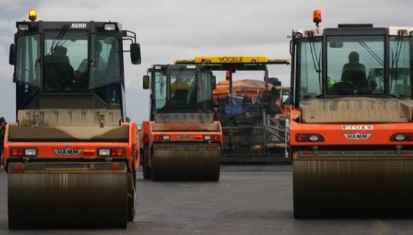 Doar în România se poate aşa ceva. Centura Craiovei s-a fisurat înainte să fie dată în folosinţă