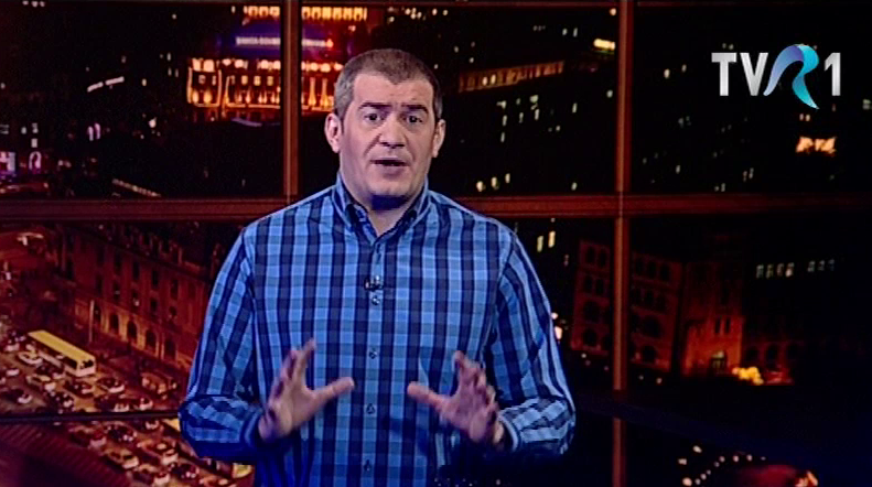 CNA a somat TVR 1 din cauza lui Dragoş Pătraru. Ce a spus prezentatorul în timpul emisiunii lui