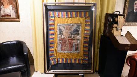 Cine a cumpărat drapelul lui Avram Iancu, cu 105.000 de deuro