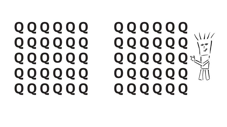 TEST simplu! Cât de concentrat eşti acum?