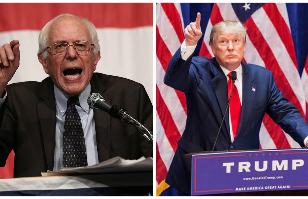 ALEGERI SUA. Sanders a învins-o clar pe Clinton în New Hampshire. Trump și-a devansat rivalii