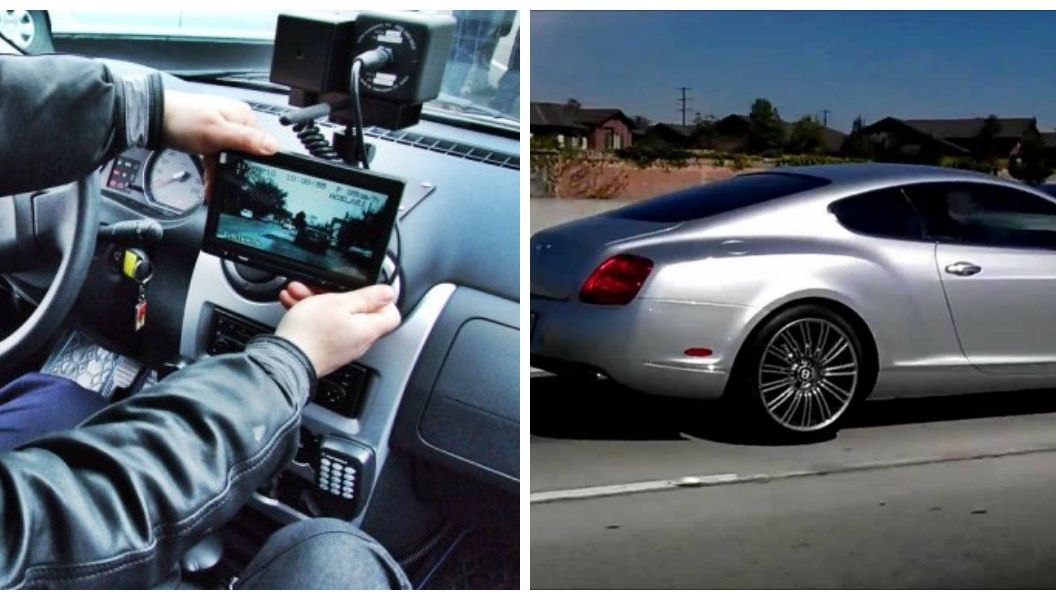 ŞOC! L-au prins cu o viteză ameţitoare: 324km/h. Poliţiştii, UIMIŢI cine era şoferul cu Bentley