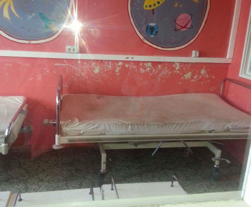 Cum arată "secţia groazei", Pediatria din Reşiţa. Managerul: Cearceafuri rupte nu mai avem de 3 ani