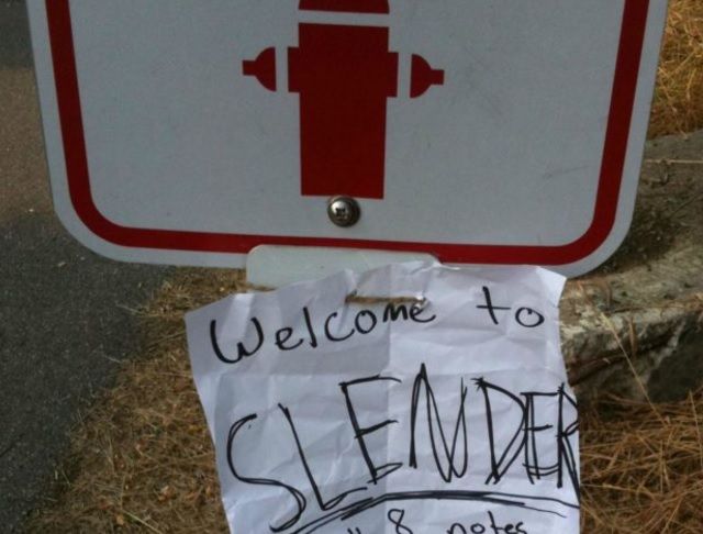 ŞOC! Mergea prin pădure spre casă. A găsit mesaje ÎNFIORĂTOARE pe copaci. Unde l-au condus