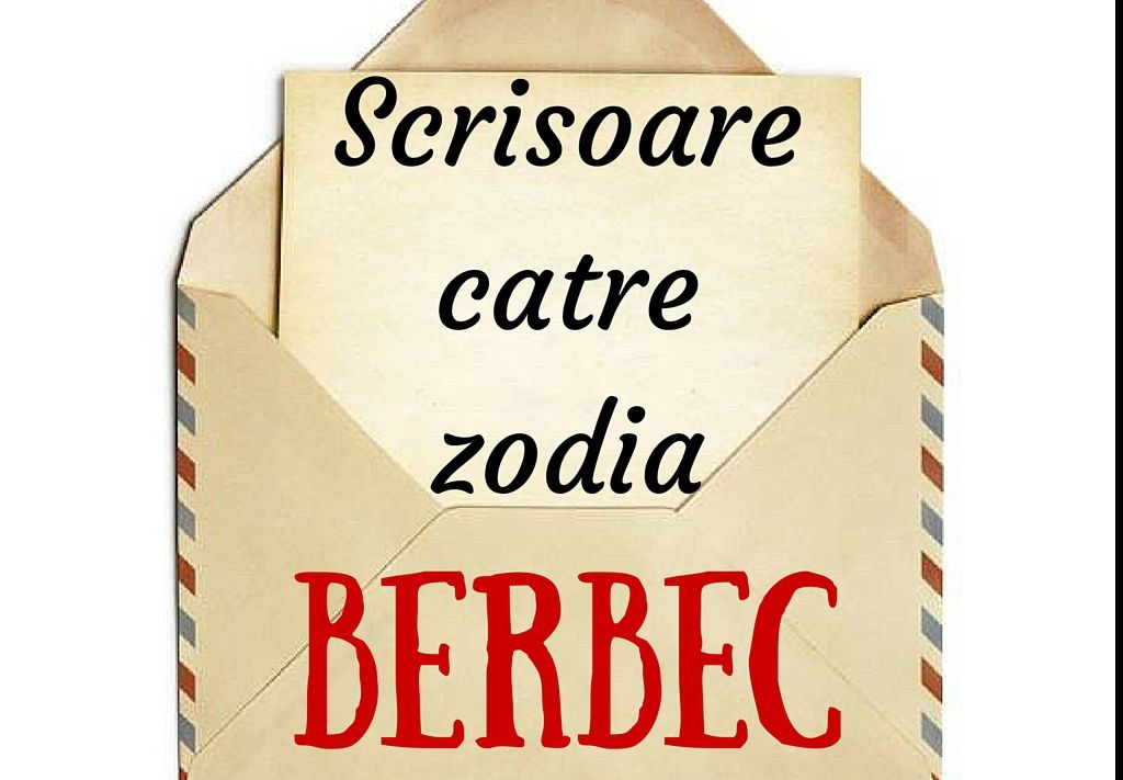 Horoscop. Scrisoare către Berbec