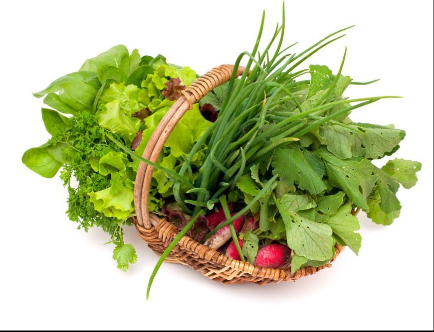 Cură de detoxifiere cu verdețuri de primăvară 