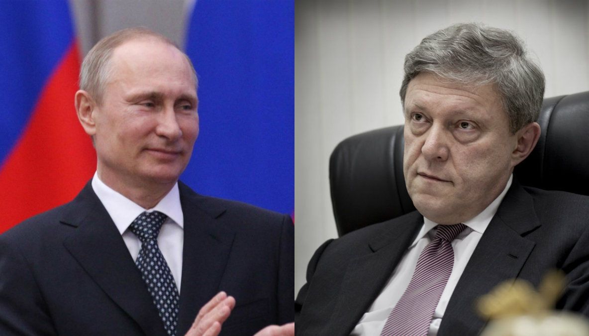 Primul contracandidat oficial împotriva lui Putin