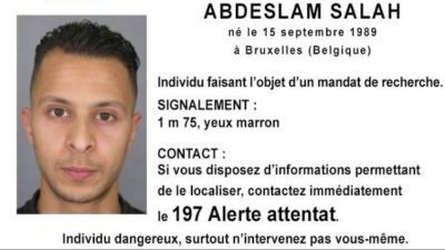 Salah Abdeslam putea fi prins mai devreme. Poliţiştii aveau adresa lui din 7 decembrie 