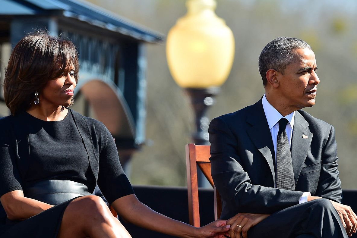 Barack Obama și soția sa, mesaj emoționant după ce a murit Nancy Reagan, fostă Primă Doamnă