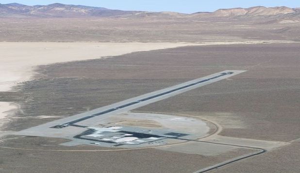 O zonă secretă, descoperită cu ajutorul Google Earth. Ce testează aici în mare taină americanii