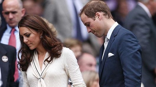 Kate Middleton, singură cu copiii. Prințul William a plecat de acasă, de Paște