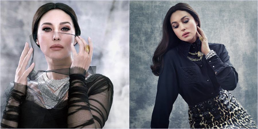 Monica Bellucci, splendidă la 51 de ani! Cum a pozat, pentru un pictorial