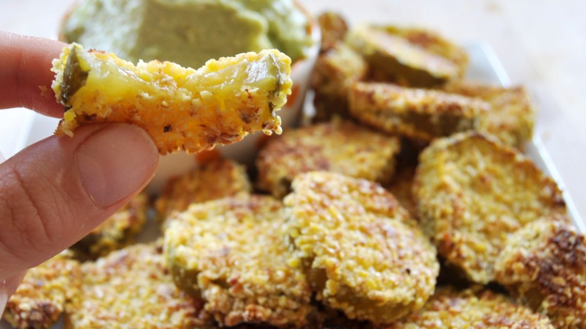 Reţeta zilei: Castraveții murați pane