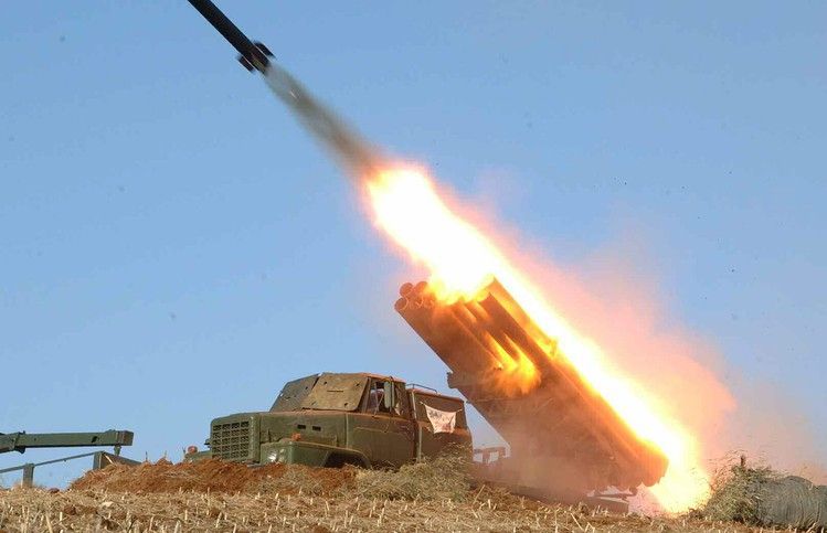 Coreea de Nord a lansat mai multe proiectile după sancțiunile impuse de ONU