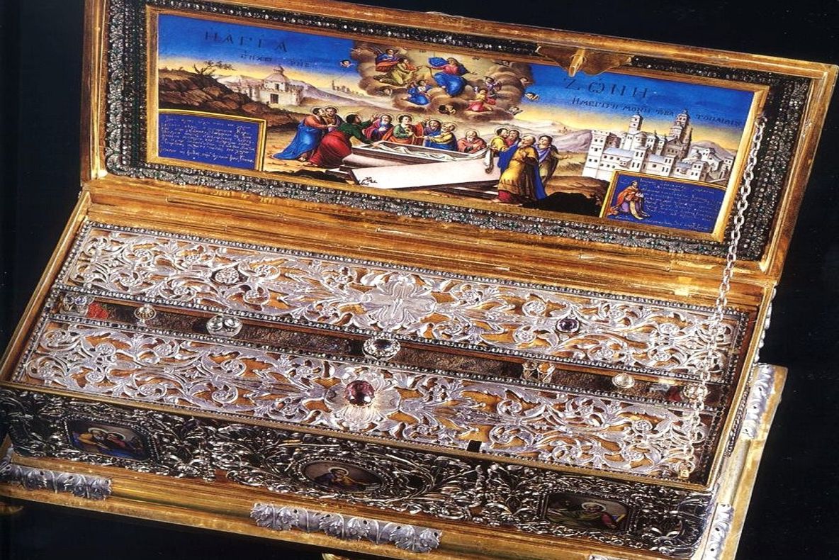 Buna Vestire 2016. Ce este Brâul Maicii Domnului, făcător de minuni, aflat în România