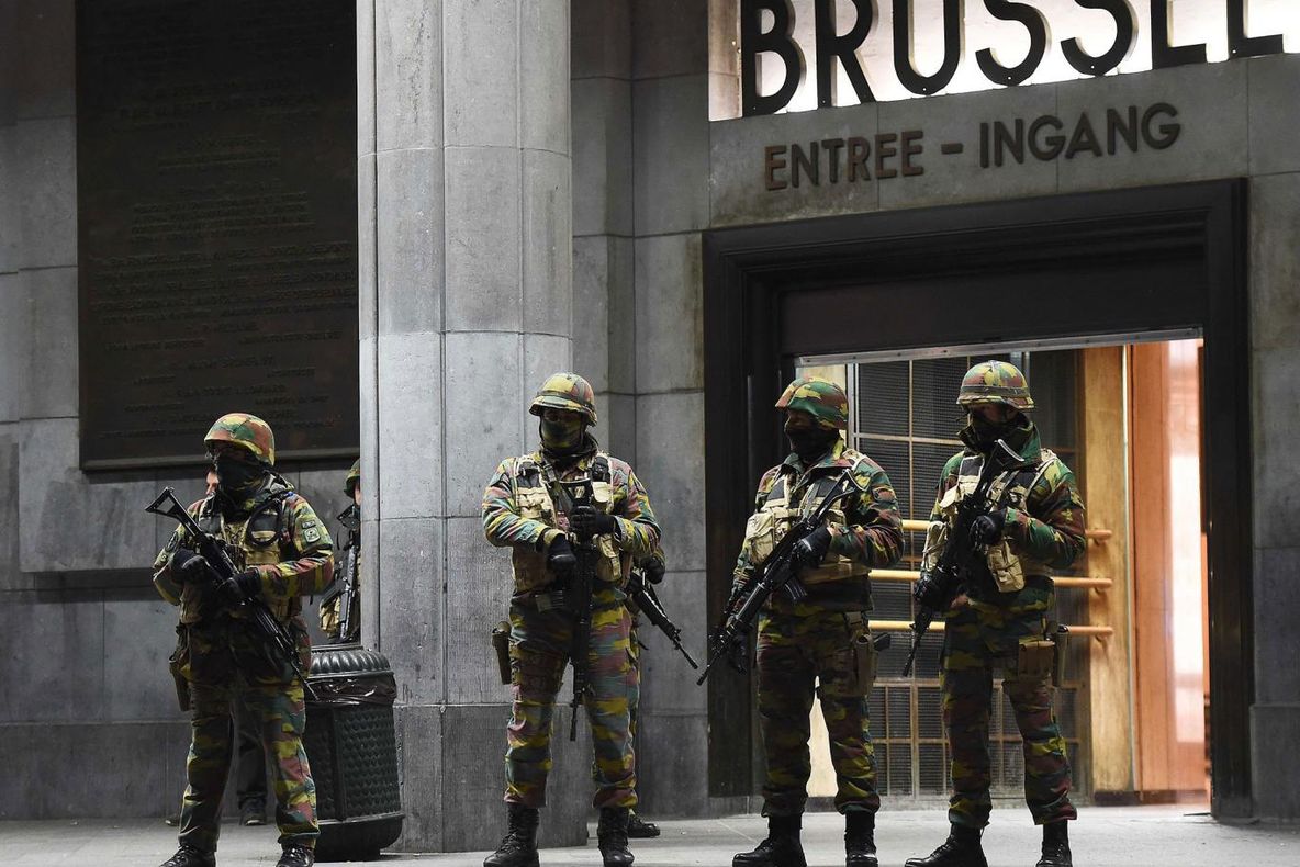 RECONSTITUIRE 3D după atentatele de la aeroportul din Bruxelles 