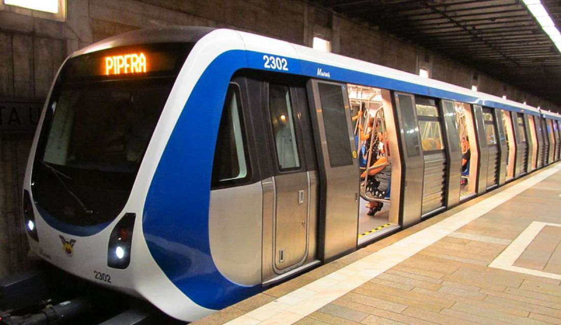 Circulaţia metroului, întreruptă după ce un tren s-a defectat în staţia Unirii 2