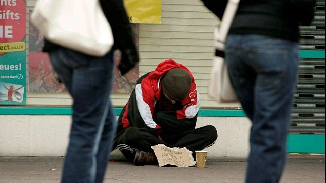 Oraşul în care un cerşetor câştigă 28.000 de dolari pe lună. Ce a decis poliţia