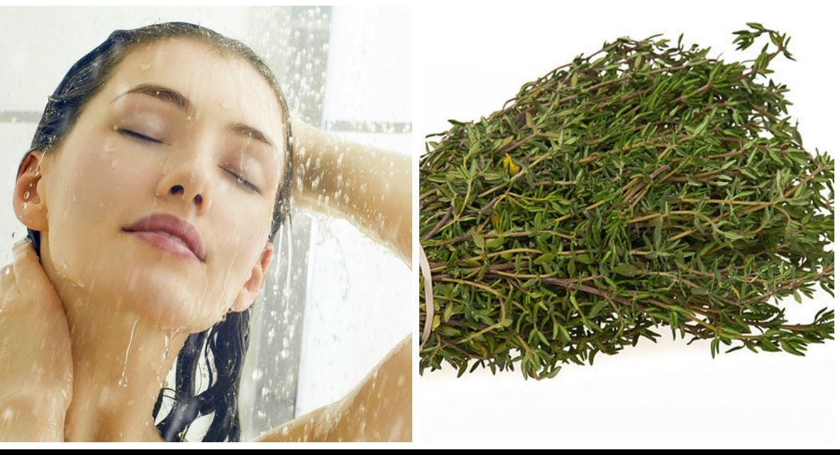 De ce e bine să te speli pe cap cu apă în care ai fiert cimbru. Efectele sunt surprinzătoare