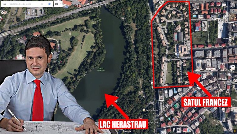 Primarul Răzvan Sava, pe cale să dea un tun de zeci de milioane de euro: vânzarea Satului Francez