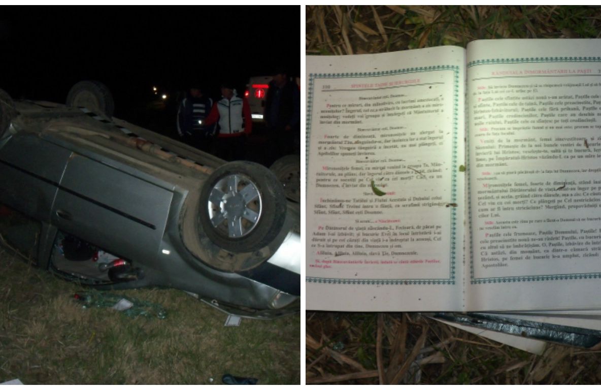Un accident l-a ucis pe preot. În mașină, cartea religioasă a rămas deschisă la acest capitol