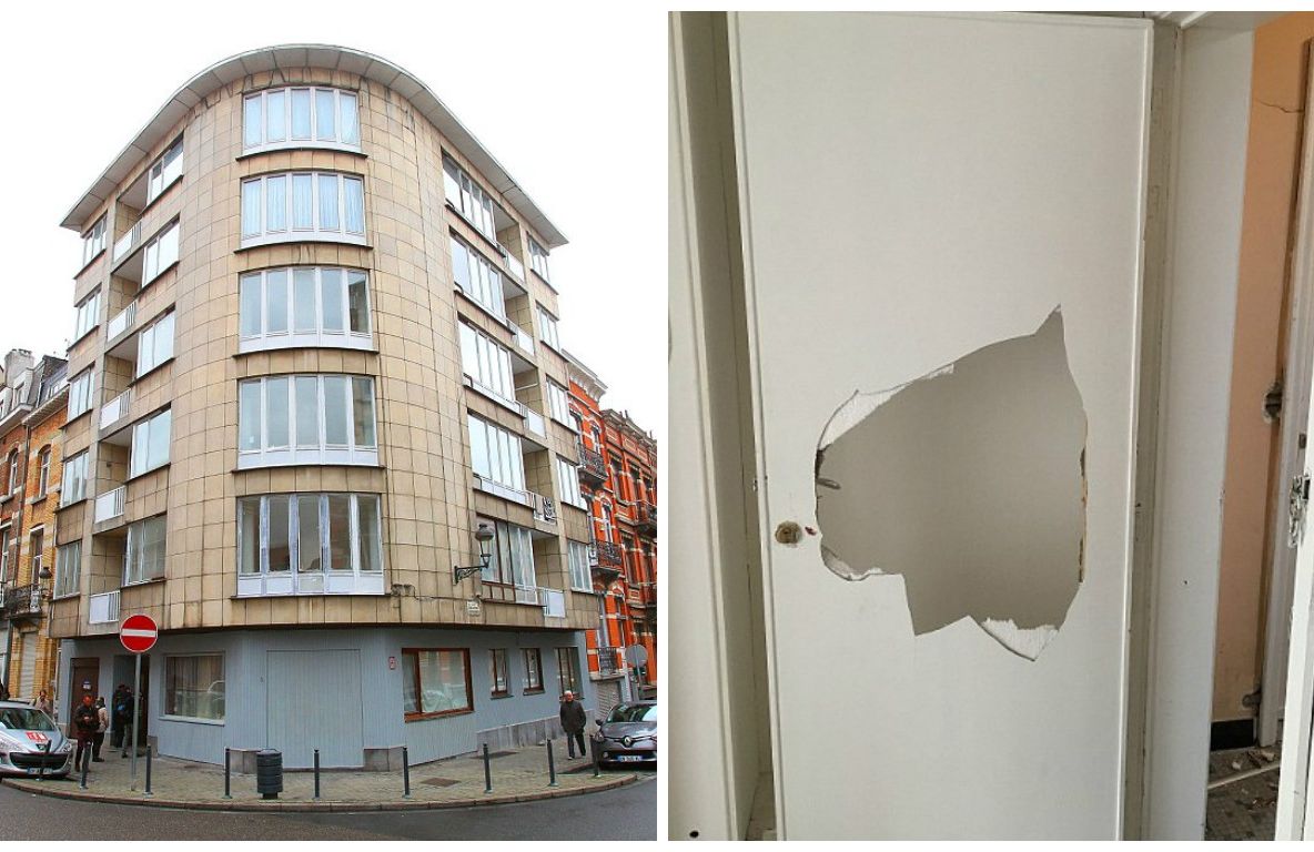 Casa terorii. Imagini din apartamentul unde teroriștii din Bruxelles au fabricat bombele