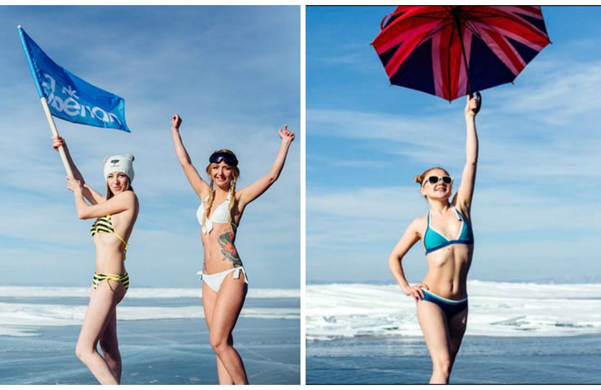 S-au dezbrăcat și s-au așezat pe plajă, sub privirea uimită a tuturor. Așa ceva nu mai văzuse nimeni