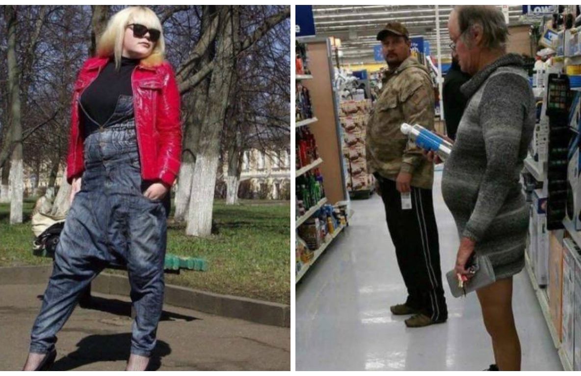 Când moda o ia razna. 11 oameni care au ieșit din casă fără să se uite în oglindă