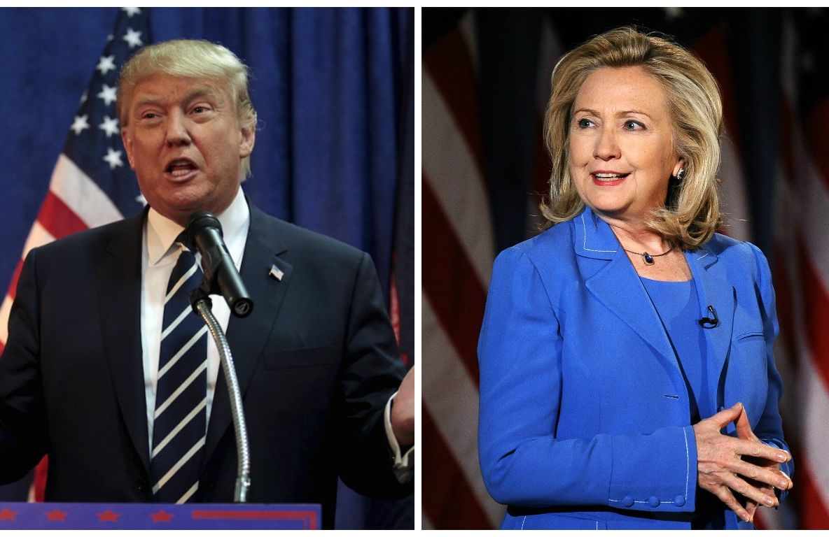 ALEGERI SUA. Trump și Clinton obțin victorii importante într-o zi electorală decisivă