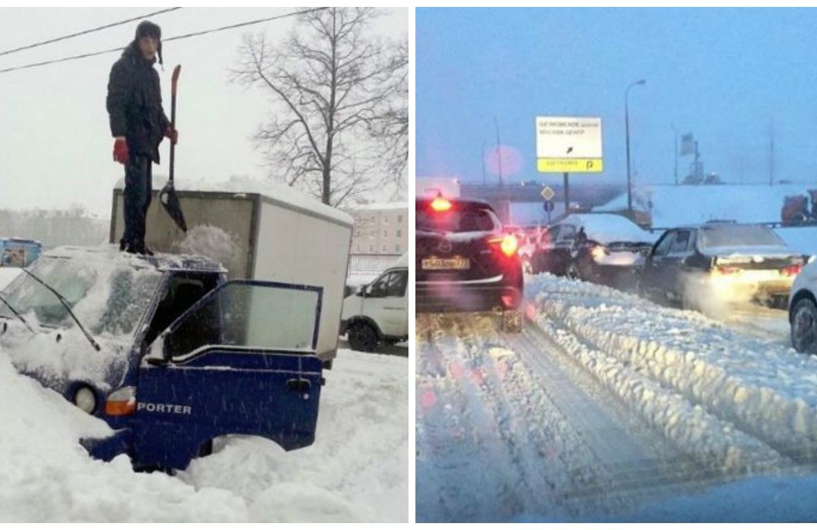 Ce primăvară? O furtună masivă de zăpadă a lovit lângă România. Imagini de poveste