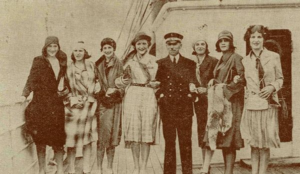 Imagini de colecţie: cum arăta prima româncă participantă la Miss Univers, în 1929 