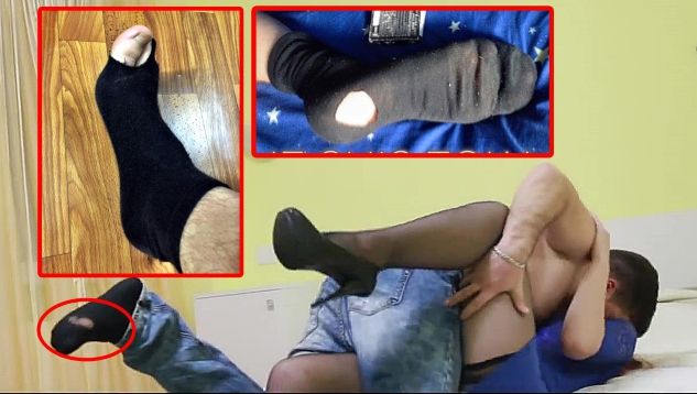 Mai multe vedete au postat pe Facebook poze cu ciorapi rupţi. Motivul e incredibil!