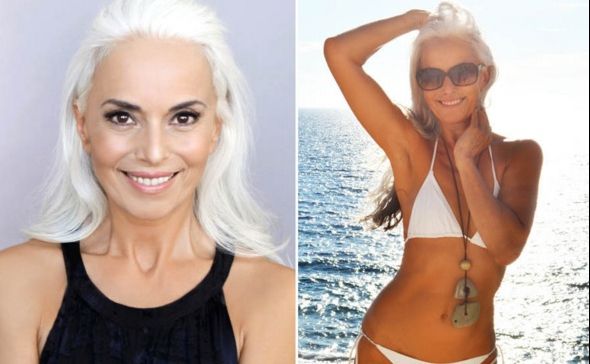 A învins timpul la 60 de ani. Ce face femeia asta să arate așa. Costă doar 10 lei pe lună