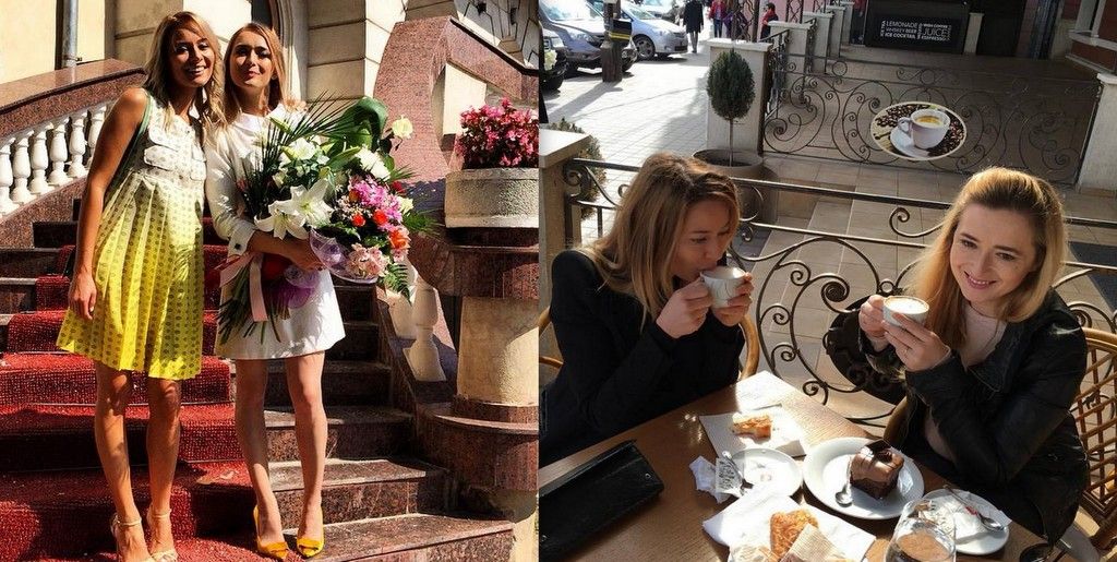 Laura Cosoi are o soră la fel de frumoasă. Seamănă foarte mult între ele