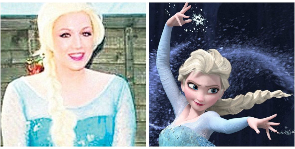 A chemat o animatoare la petrecerea fiul său și a recunoscut-o. I-a aflat secretul MURDAR 