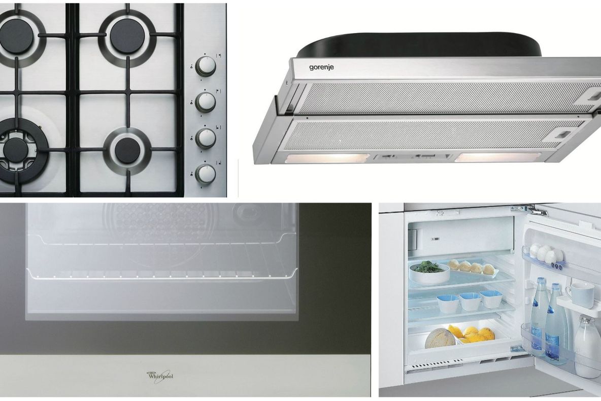 eMAG – Cele mai mari reduceri la plite, cuptoare și mașini de spălat vase incorporabile