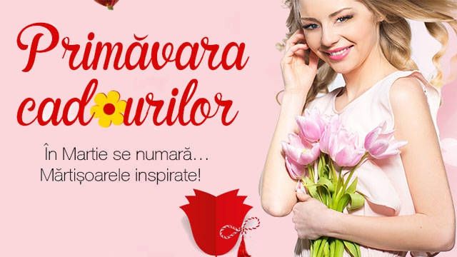 eMAG – Primavara cadourilor! Ce se intampla daca iti cumperi azi ceva de pe magazinul online