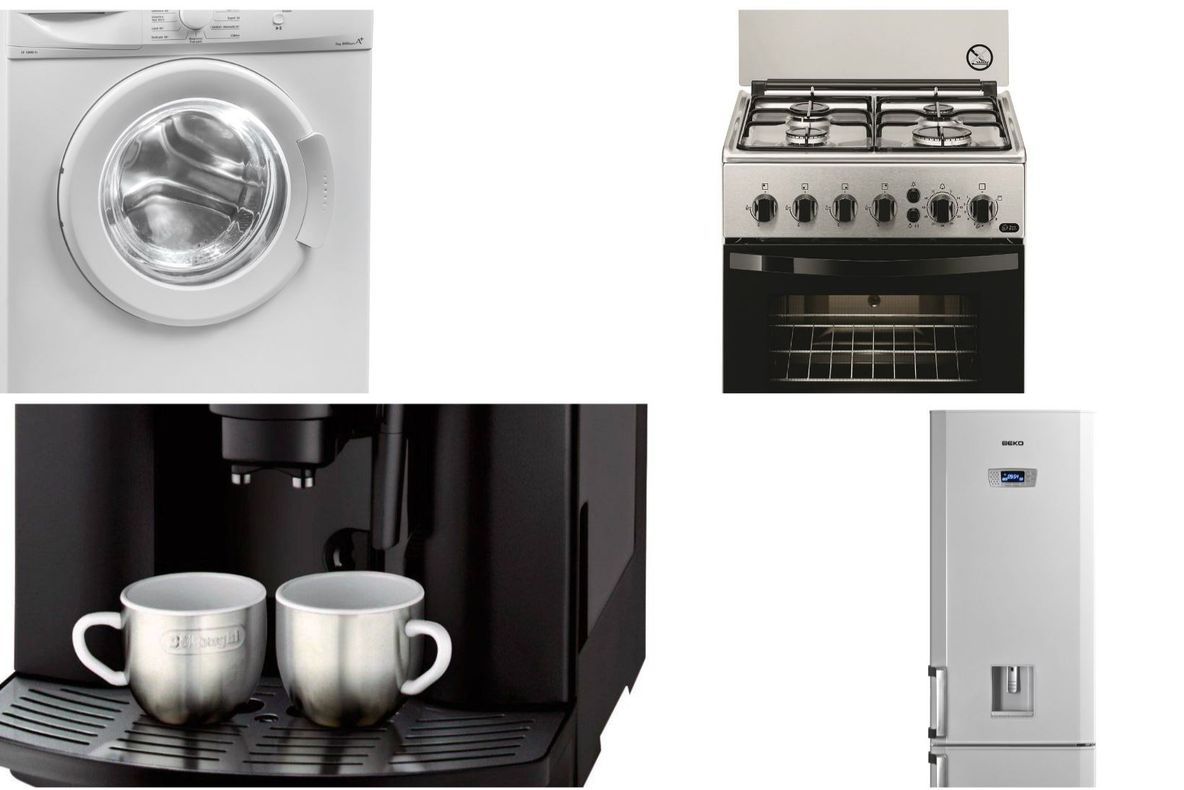 eMAG – 7 electrocasnice cu cele mai mari reduceri la Stock Busters