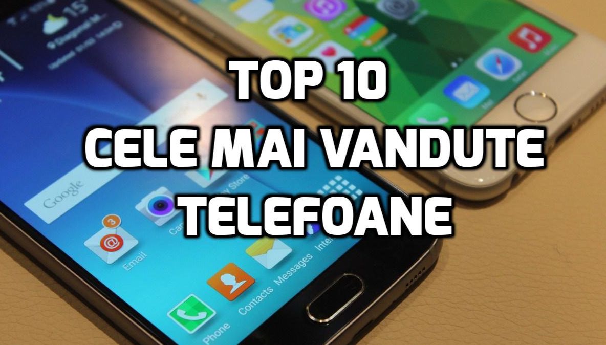 eMAG – TOP 10 cele mai vandute telefoane mobile. Cine e pe primul loc: iPhone sau Samsung?