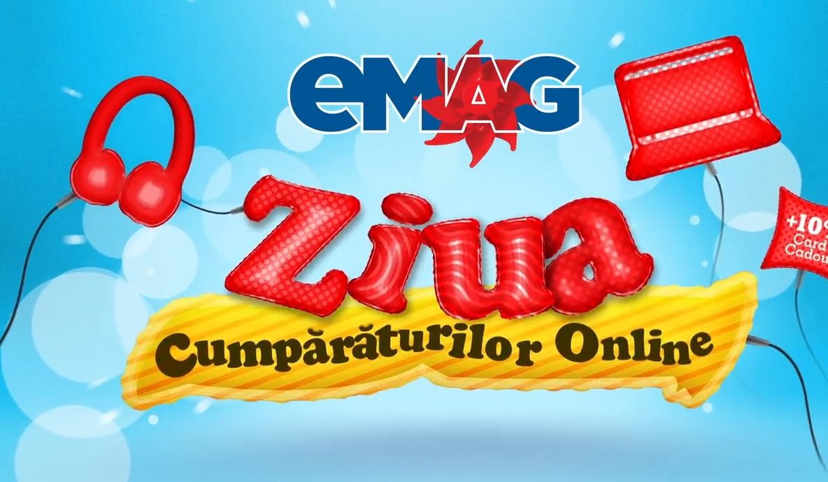 eMAG – Ultimele ore din promotia ‘Ziua Cumparaturilor’. Care sunt produsele cu reducere 50%