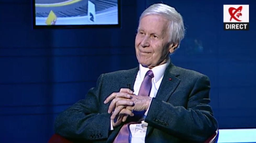 Eugen Simion: "Lumea noastră politică este un imens bazar. Mă simt foarte umilit"