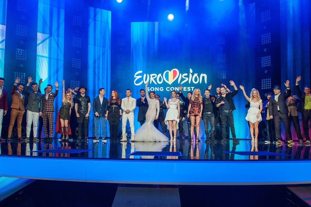 EUROVISION 2016. Un fost concurent de la "Vocea României" a primit 0 puncte