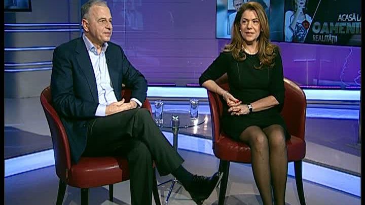 Baza familiei Geoană, încrederea. Mircea Geoană: A fi politician e cea mai grea provocare 