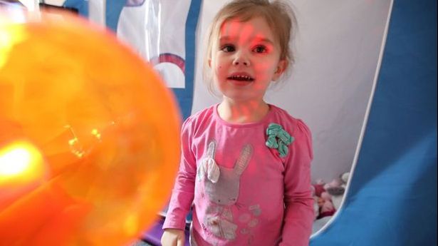 E incredibil cum și-a dat seama că fiica ei e bolnavă. Toți părinții trebuie să fie atenți