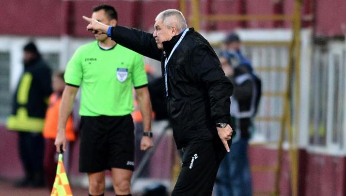Liga 1. O echipă s-a despărţit de antrenor după un eşec în acest week-end