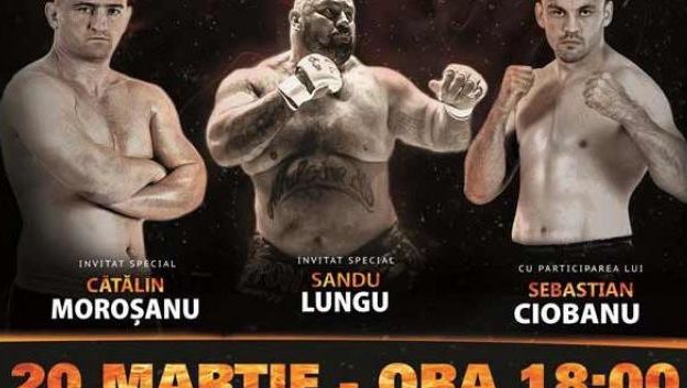 Luptători români și străini se întrec în competiția GP Tracia 33 de la Cluj-Napoca